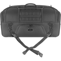 BR2200 Tactical Backrest Bag — 56×33×28 cm (22×13×11 in), Black