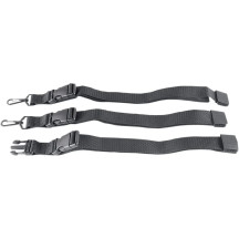 BR2200 Tactical Backrest Bag — 56×33×28 cm (22×13×11 in), Black