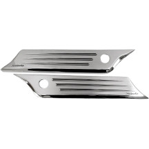 Cubierta del pestillo — Cromo