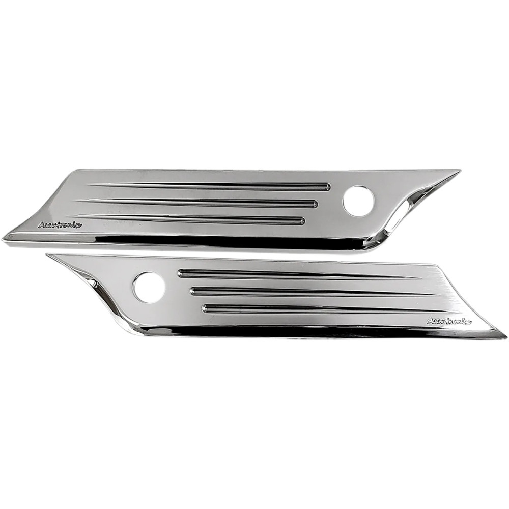 Cubierta del pestillo — Cromo