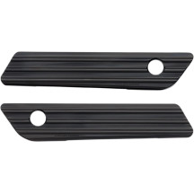 Saddlebag Latch Covers — Black