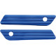 Saddlebag Latch Covers — Blue