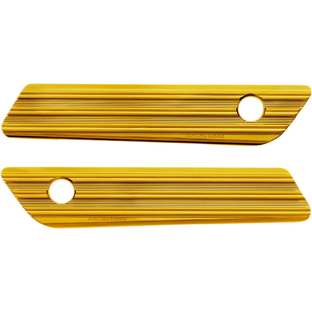 Saddlebag Latch Covers — Gold