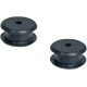 Saddlebag Grommet — 9/16" hole, 1/4" thickness, Black