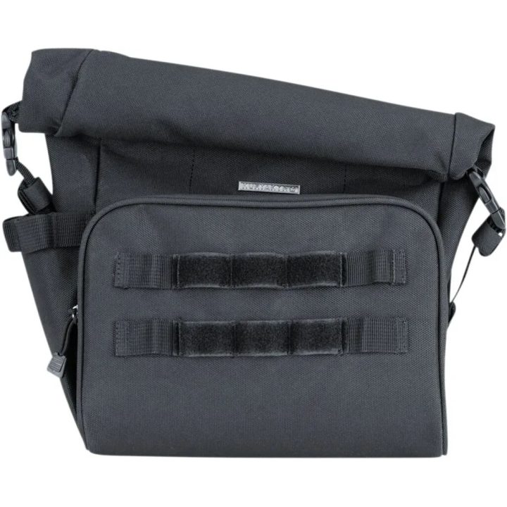Hoodrat Universal Swing Arm Bag — 16.22 L (990 cu in), 38×28×15 cm (15×11×6 in), Black