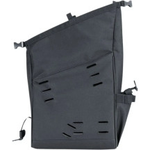 Hoodrat Universal Swing Arm Bag — 16.22 L, 38×28×15 cm, swingarm fit, Black