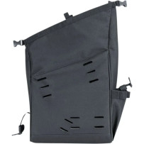 Hoodrat Universal Swing Arm Bag — 16.22 L, 38×28×15 cm, swingarm fit, Black