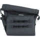 Hoodrat Universal Swing Arm Bag — 16.22 L (990 cu in), 38×28×15 cm (15×11×6 in), Black