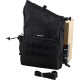 Hoodrat Universal Swing Arm Bag — 16.22 L (990 cu in), 38×28×15 cm (15×11×6 in), Black