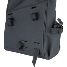 Hoodrat Universal Swing Arm Bag — 16.22 L, 38×28×15 cm, swingarm fit, Black