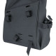 Hoodrat Universal Swing Arm Bag — 16.22 L (990 cu in), 38×28×15 cm (15×11×6 in), Black