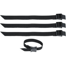 Hoodrat Universal Swing Arm Bag — 16.22 L, 38×28×15 cm, swingarm fit, Black