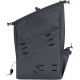 Hoodrat Universal Swing Arm Bag — 16.22 L (990 cu in), 38×28×15 cm (15×11×6 in), Black