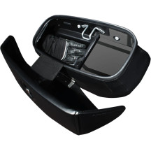 Saddlebag Shelf Set — Charcoal