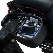 Juego de estantes para alforjas — Gris