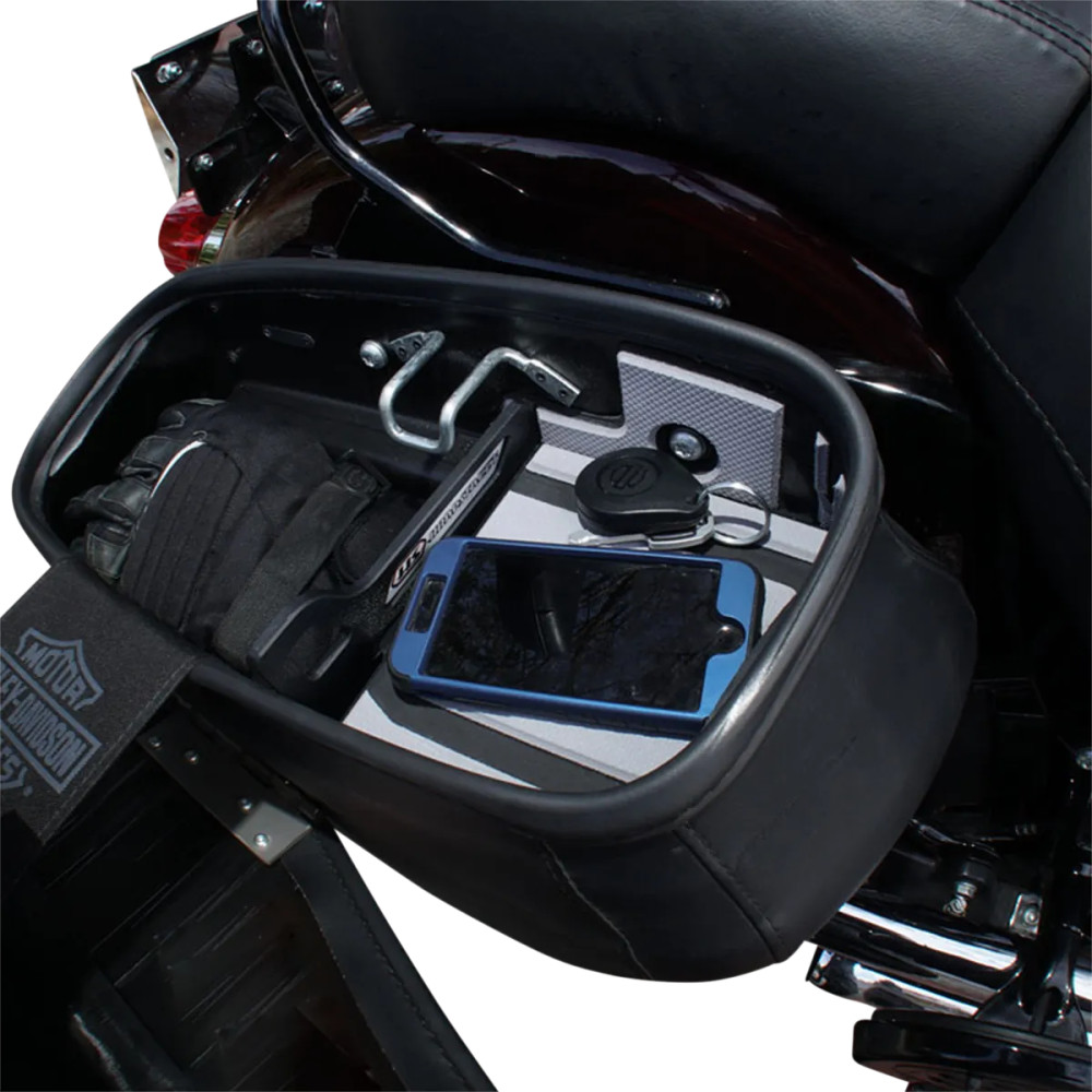 Saddlebag Shelf Set — Gray