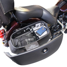 Saddlebag Shelf Set — Gray