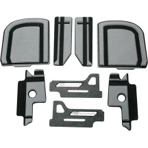 Saddlebag Shelf Set — Gray