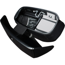 Saddlebag Shelf Set — Gray