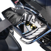 Saddlebag Shelf Set — Gray