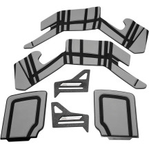 Saddlebag Shelf Set — Gray