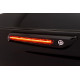 LED Saddlebag Hinge Covers — Saddlebag, Pair, Black