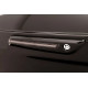 LED Saddlebag Hinge Covers — Saddlebag, Pair, Black