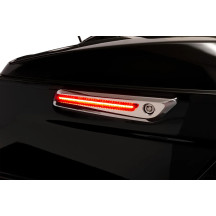 Cubiertas LED para bisagras de alforjas — Alforjas, cromado