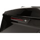 LED Saddlebag Hinge Covers — Saddlebag, Black, Gloss