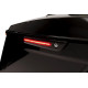LED Saddlebag Hinge Covers — Saddlebag, Black, Gloss