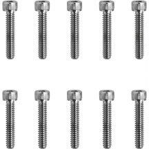 Pernos de cabeza Allen de repuesto — #10-24, 1 pulg., paquete de 10