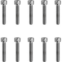 Pernos de cabeza Allen de repuesto — #10-24, 1 pulg., paquete de 10