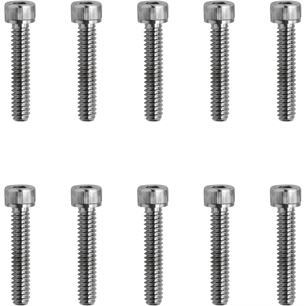 Pernos de cabeza Allen de repuesto — #10-24, 1 pulg., paquete de 10