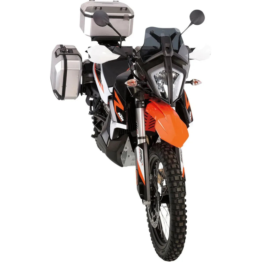 Kenai Case — top mount, silver