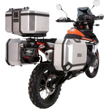 Kenai Case — top mount, silver