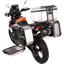 Kenai Case — top mount, silver