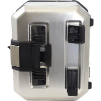 Kenai Side Case — Right mount, Silver