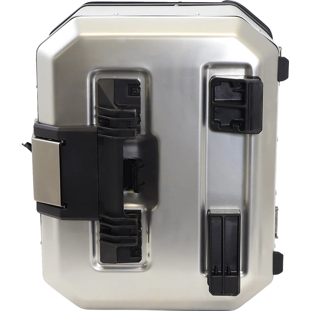 Kenai Side Case — Right mount, Silver