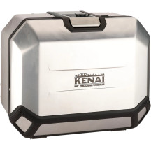Maleta Kenai — 47 L, montaje derecho, plateado