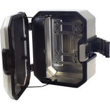 Kenai Side Case — Right mount, Silver