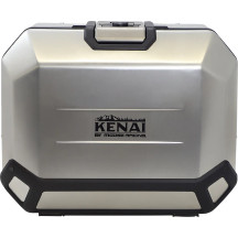 Maleta Kenai — 47 L, montaje derecho, plateado