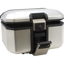 Kenai Side Case — Right mount, Silver