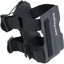 Soporte para botellas Clinger — Negro