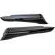 Saddlebag Extensions — Black, matte