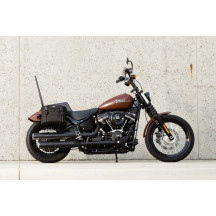 EXFIL-18 Saddlebags — 10" × 8", Black