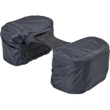 EXFIL-18 Saddlebags — 10" × 8", Black