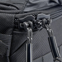 EXFIL-18 Saddlebags — 10" × 8", Black