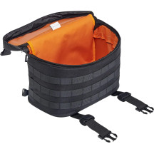 EXFIL-18 Saddlebags — 10" × 8", Black