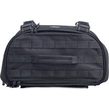 EXFIL-18 Saddlebags — 10" × 8", Black