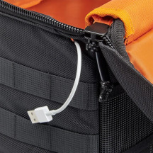 EXFIL-18 Saddlebags — 10" × 8", Black